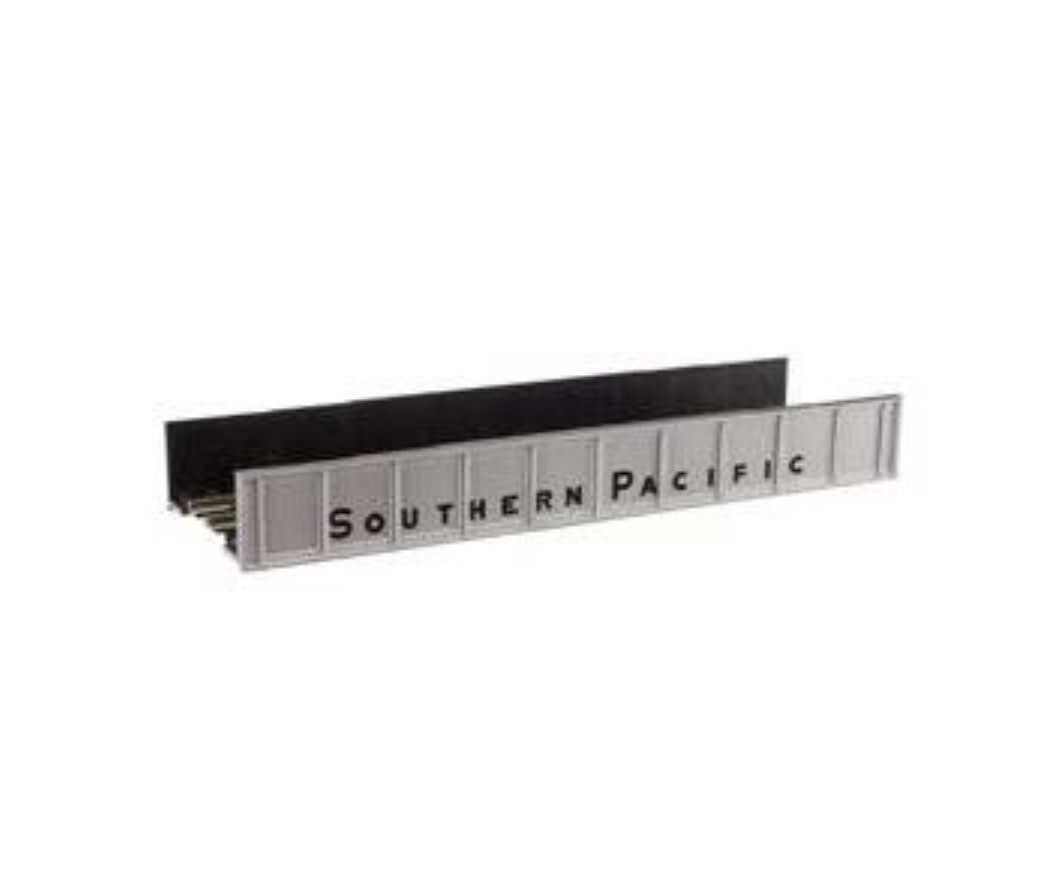 2560 N Code 80 Plate Girder Bridge Southern Pacific