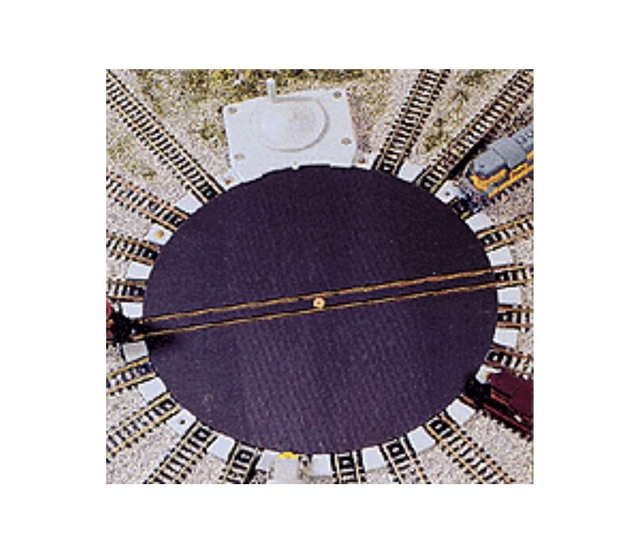2790 N Manual Turntable - 7-1/2" Diameter Deck - Assembled