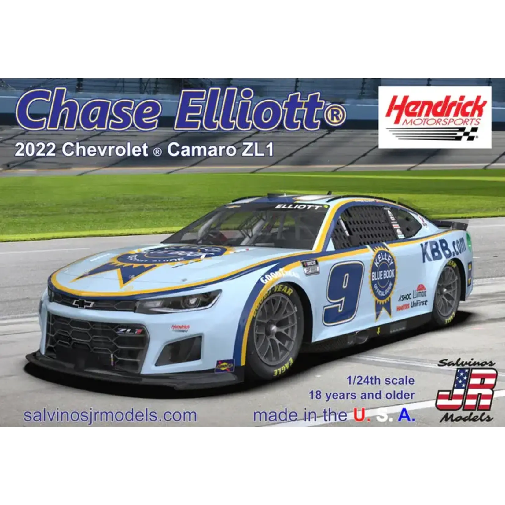 Salvinos 37469 Hendrick Motorsports Chase Elliott 2022 Camaro KBB
