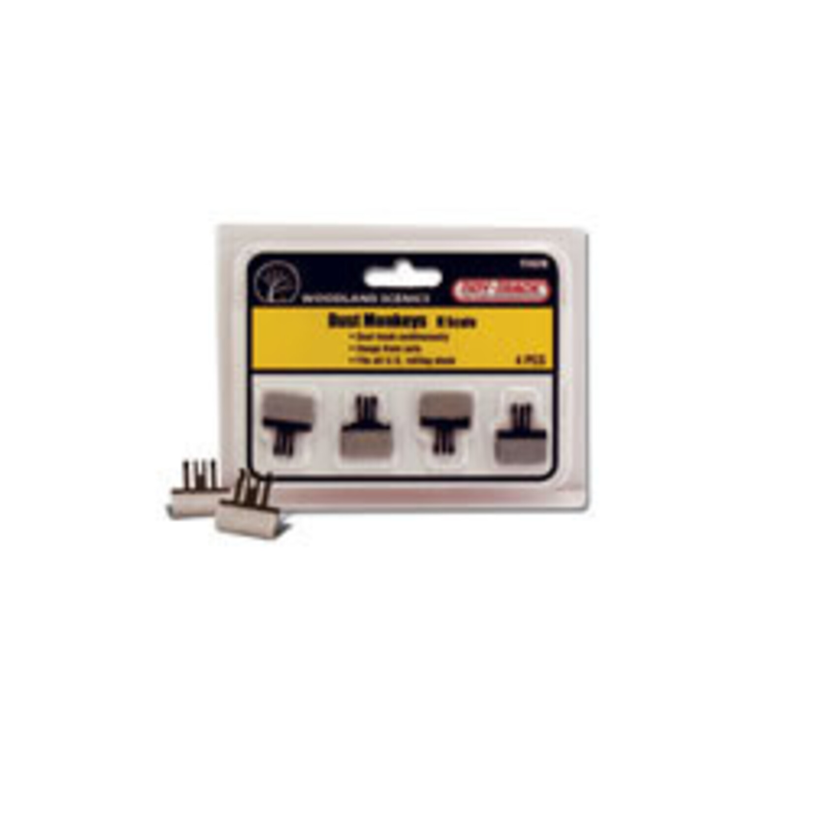 Woodland Scenics 4570 N Dust Monkeys