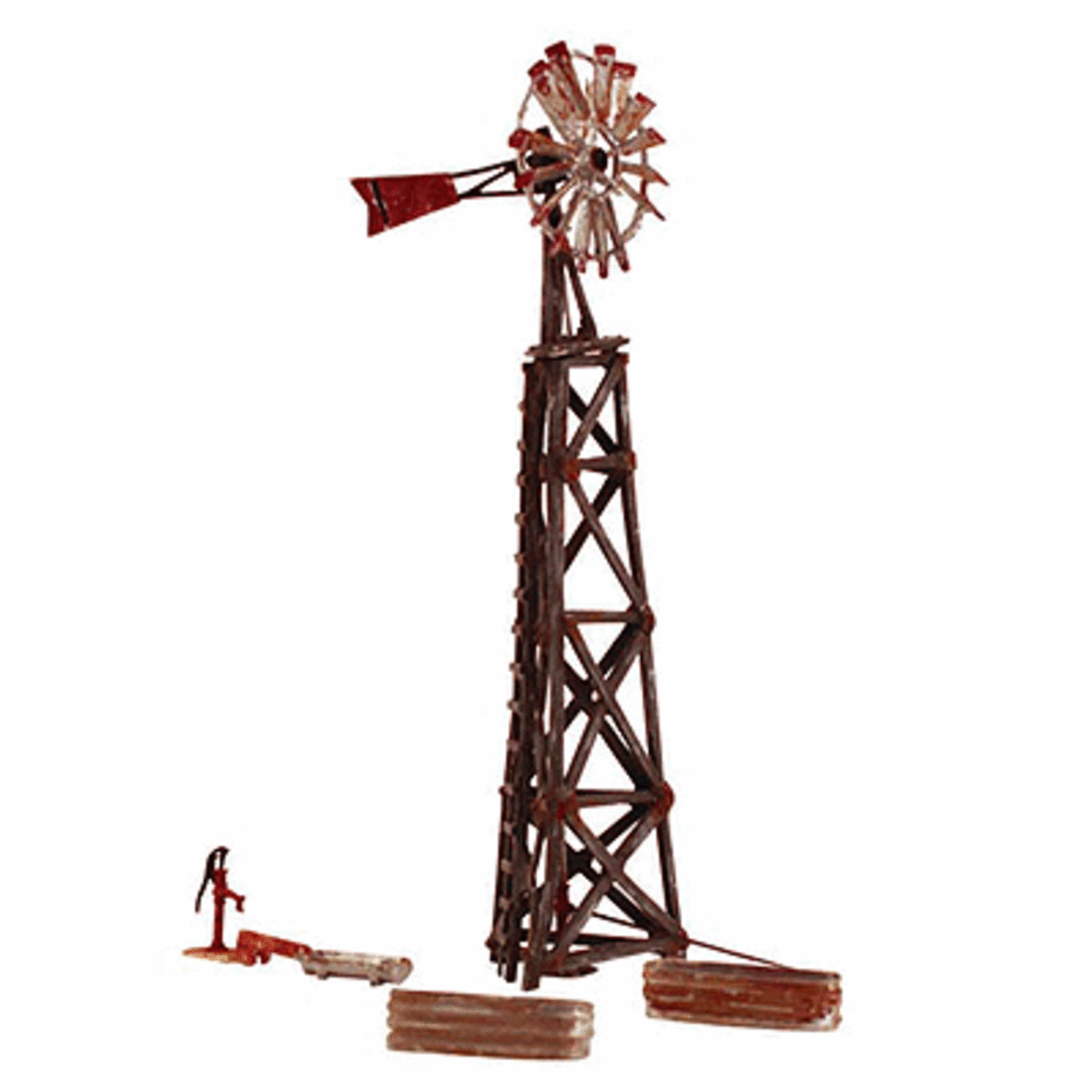 Woodland Scenics 4936 N Old Windmill - Assembled