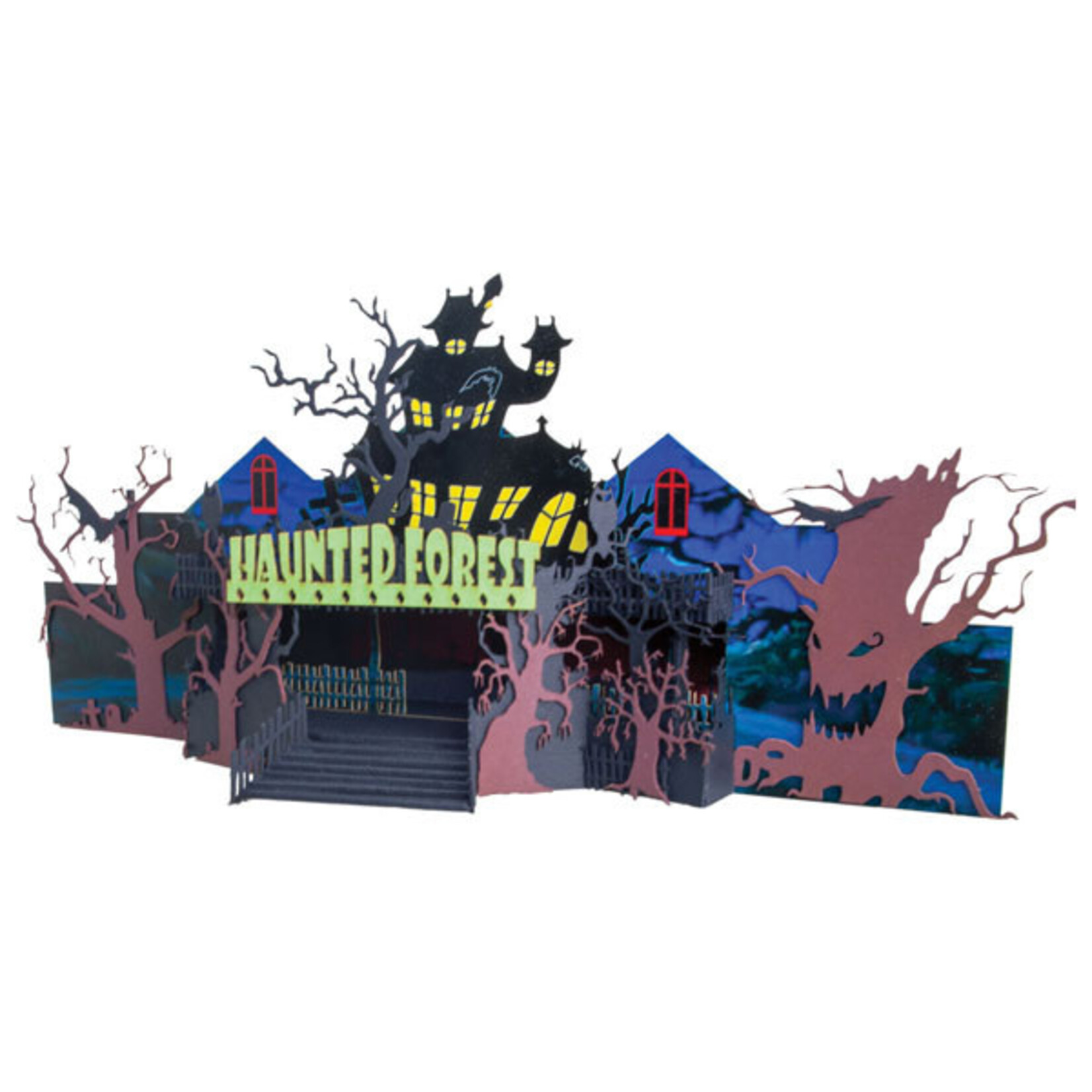 Micro Trains Line 49990501 N Halloween Forest Circus Ride Kit