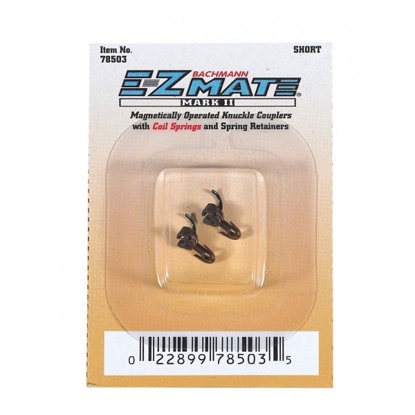 78503 N EZ Mate Mark II Magnetic Couplers/Short - 2 PC
