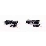 Micro Trains Line 00302061 N 6 wheel Commonwealth Passenger Truck