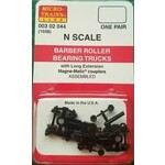 Micro Trains Line 00302044 N Barber Roller-BRG TrK