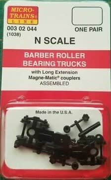 00302044 N Barber Roller-BRG TrK Long Extension