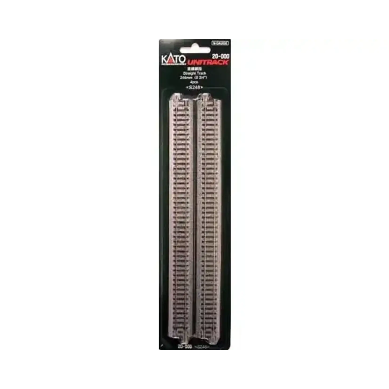 Kato 20000 N 248mm 9-3/4" Straight (4)