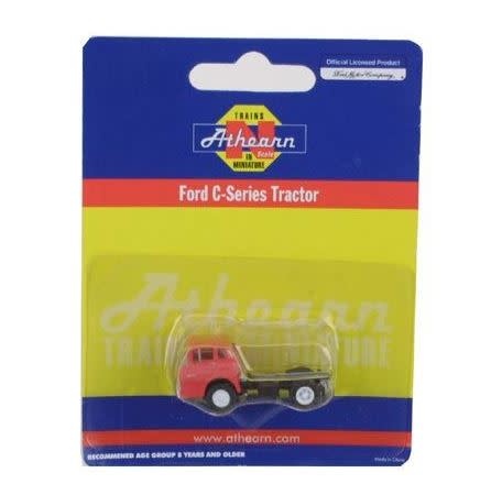 10041 N RTR Ford C Tractor, Red