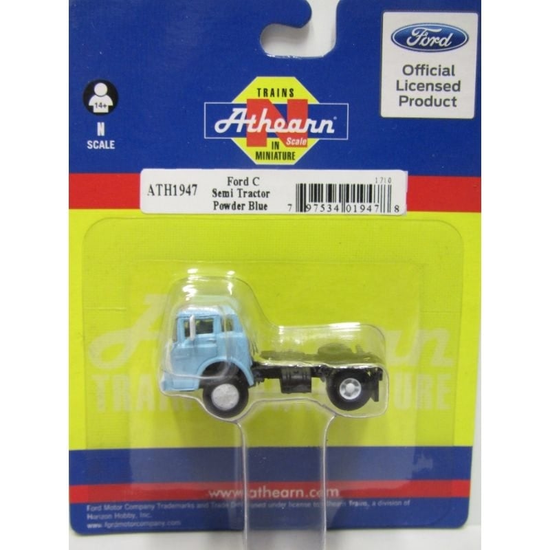 1947 N Ford Blue Semi