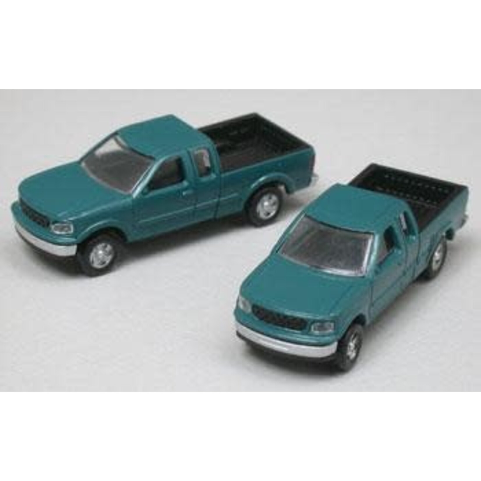 Atlas 2943 N Ford F-150 Standard Side Pickup - 2-pack Pacific Green