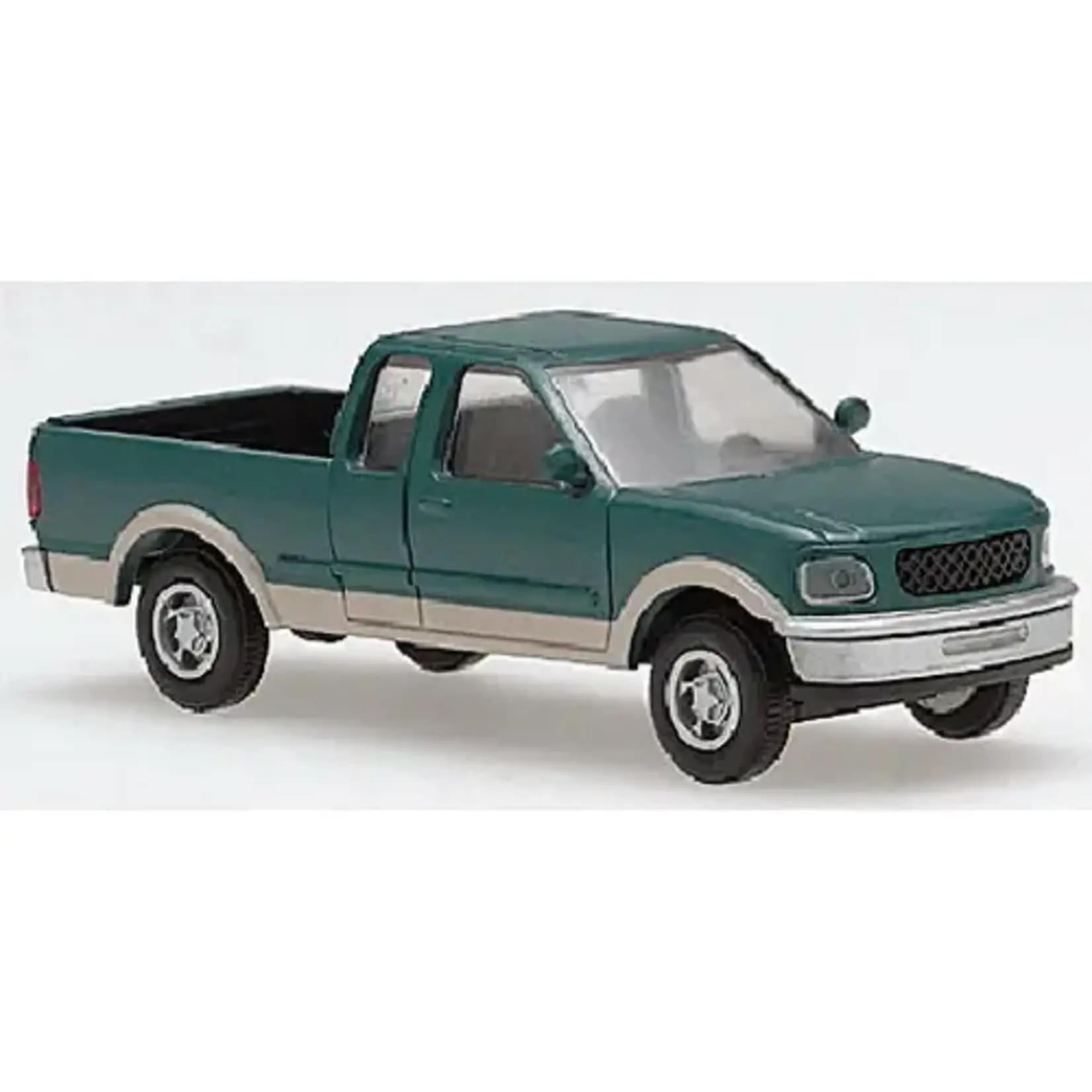 Atlas 2947 N Ford F-150 Standard Side Pickup - 2-pack Green-Tan