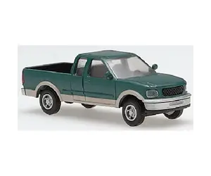 Atlas 2947 N Ford F-150 Standard Side Pickup - 2-pack Green