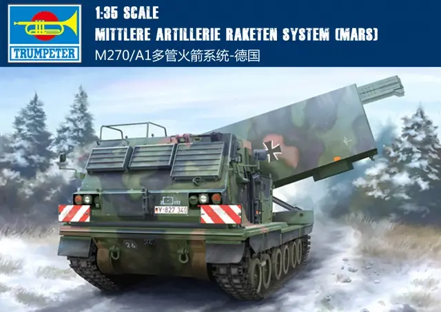 01046 1/35 German Mittleres Artillerie Raketen System (MARS)