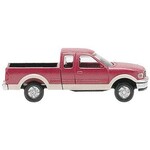 Atlas 2948 N Ford F-150 Standard Side Pickup - 2-pack F150 Red-Tan