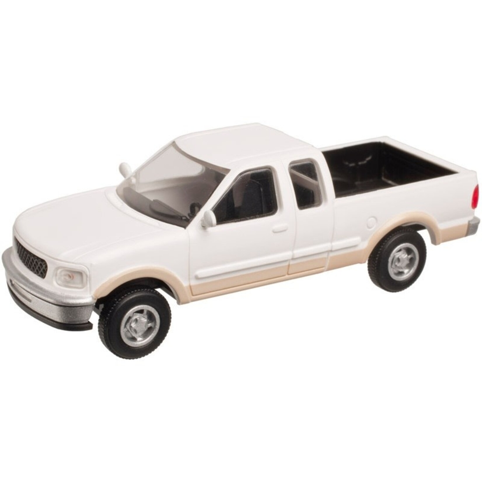 Atlas 2949 N Ford F-150 Standard Side Pickup - 2-pack F150 White-Tan