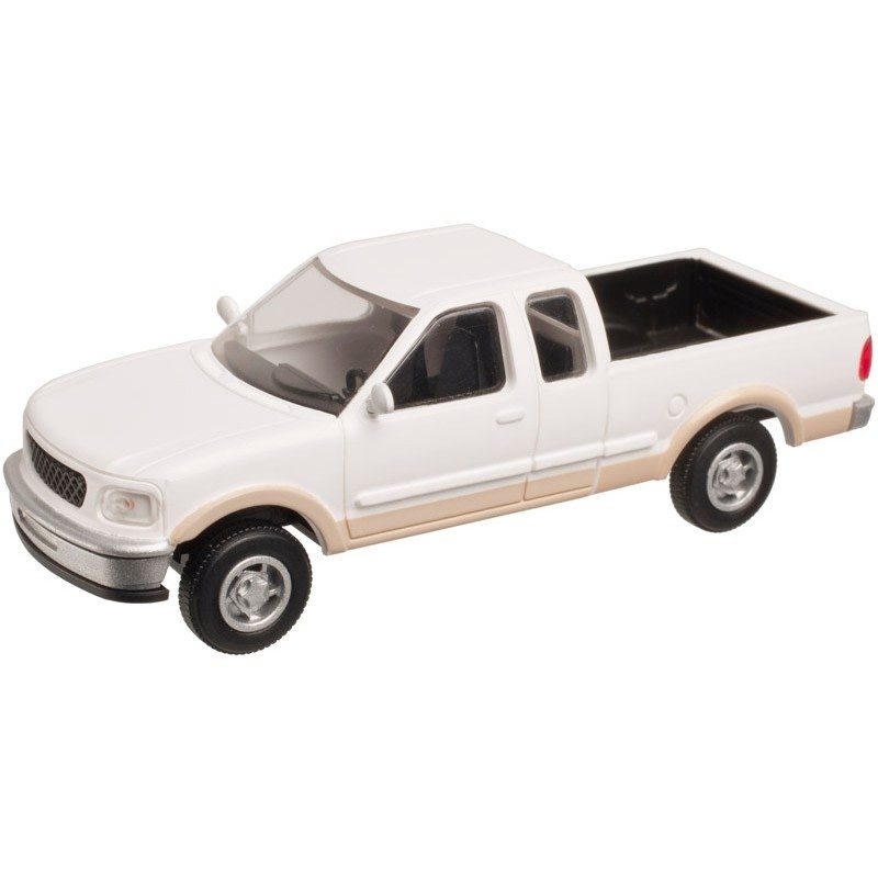 2949 N Ford F-150 Standard Side Pickup - 2-pack F150 White-Tan