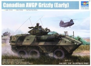 01502 Canadian AVGP Grizzly