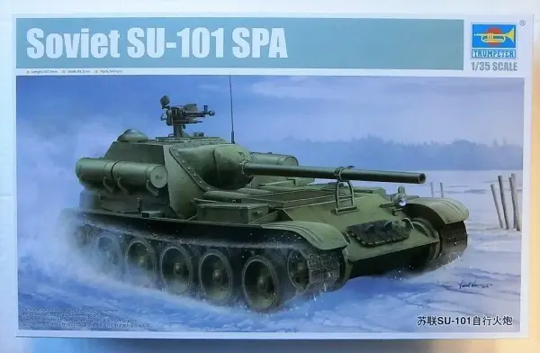 09505 Soviet SU-101 Tank