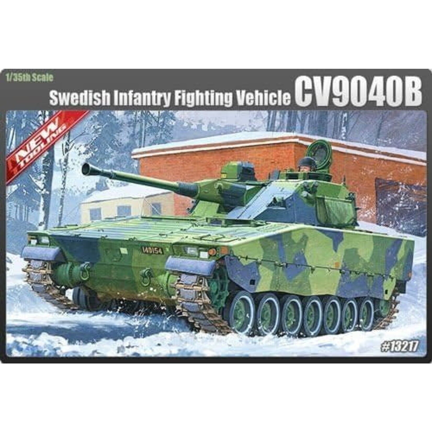 Academy 13217 1/35 CV9040B Swedish Infantry Tank