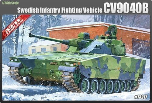 13217 1/35 CV9040B Swedish Infantry Tank