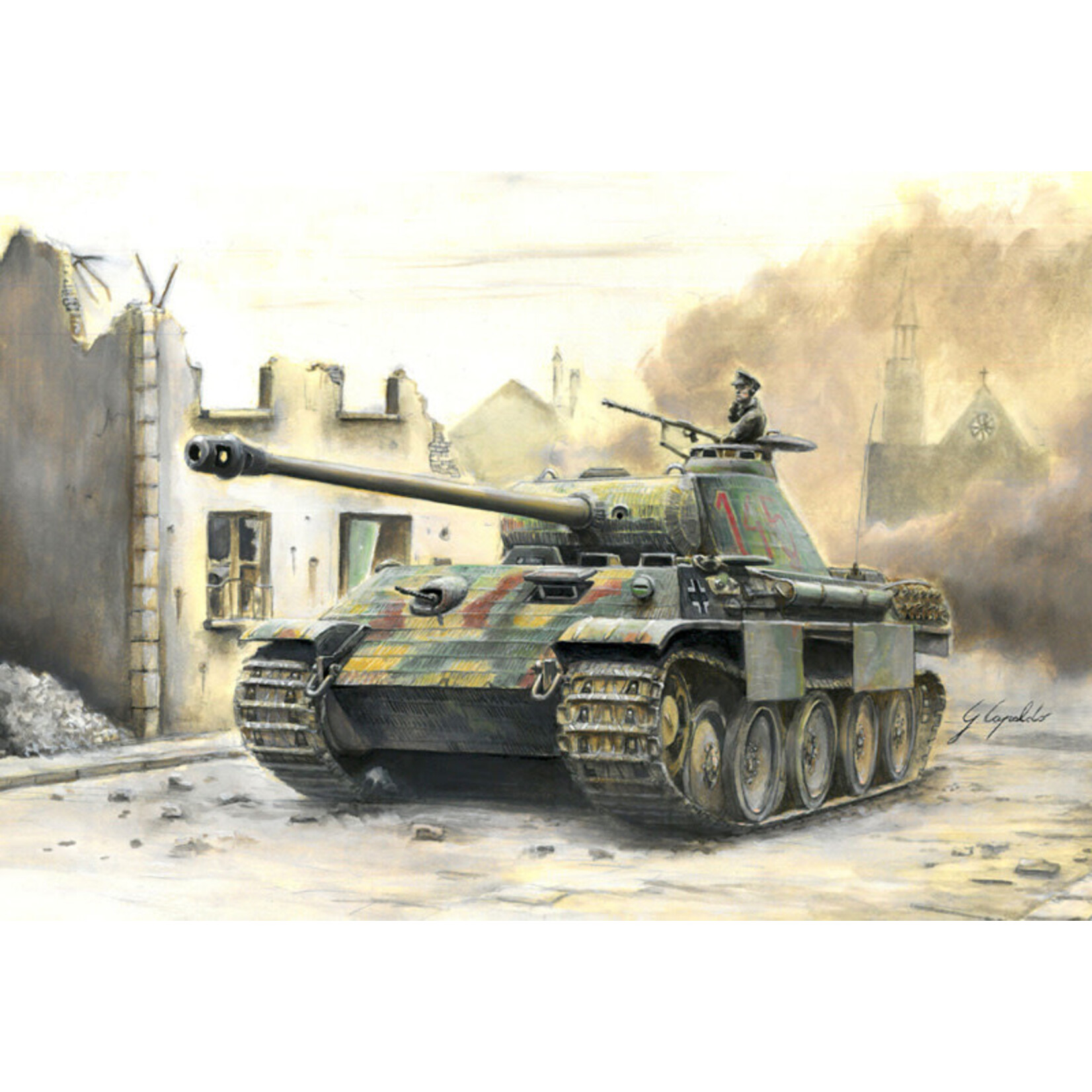 Italeri 15752 Sd.Kfz. 171 PANTHER Ausf. PANTER TANK