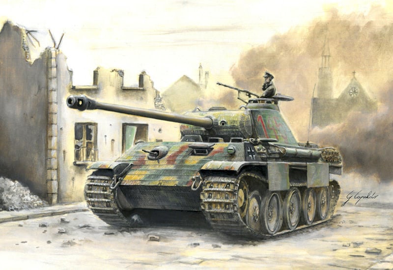 15752 Sd.Kfz. 171 PANTHER Ausf. PANTER TANK