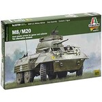 Italeri 15759 M8/M20 TANK 1/56