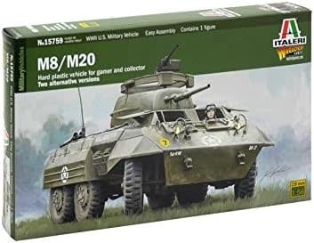 15759 M8/M20 TANK 1/56