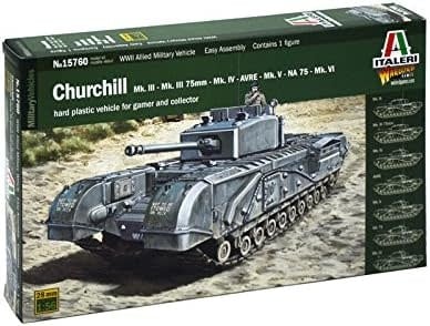 15760 WWII Churchill MK.III Tank