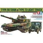 Tamiya 25186 1/35 JGSDF Type 90 Tank & Type 73 Light Truck LE