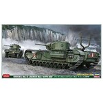 Hasegawa 30043 1/72 Churchill Tank Armor Car