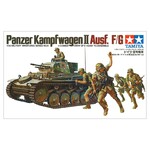 Tamiya 35009 1/35 German Panzer Kampfwagen Pzkpfw II Kit - CA109