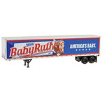 Micro Trains Line 45200091 N Nestle Baby Ruth Trailer Car 23221