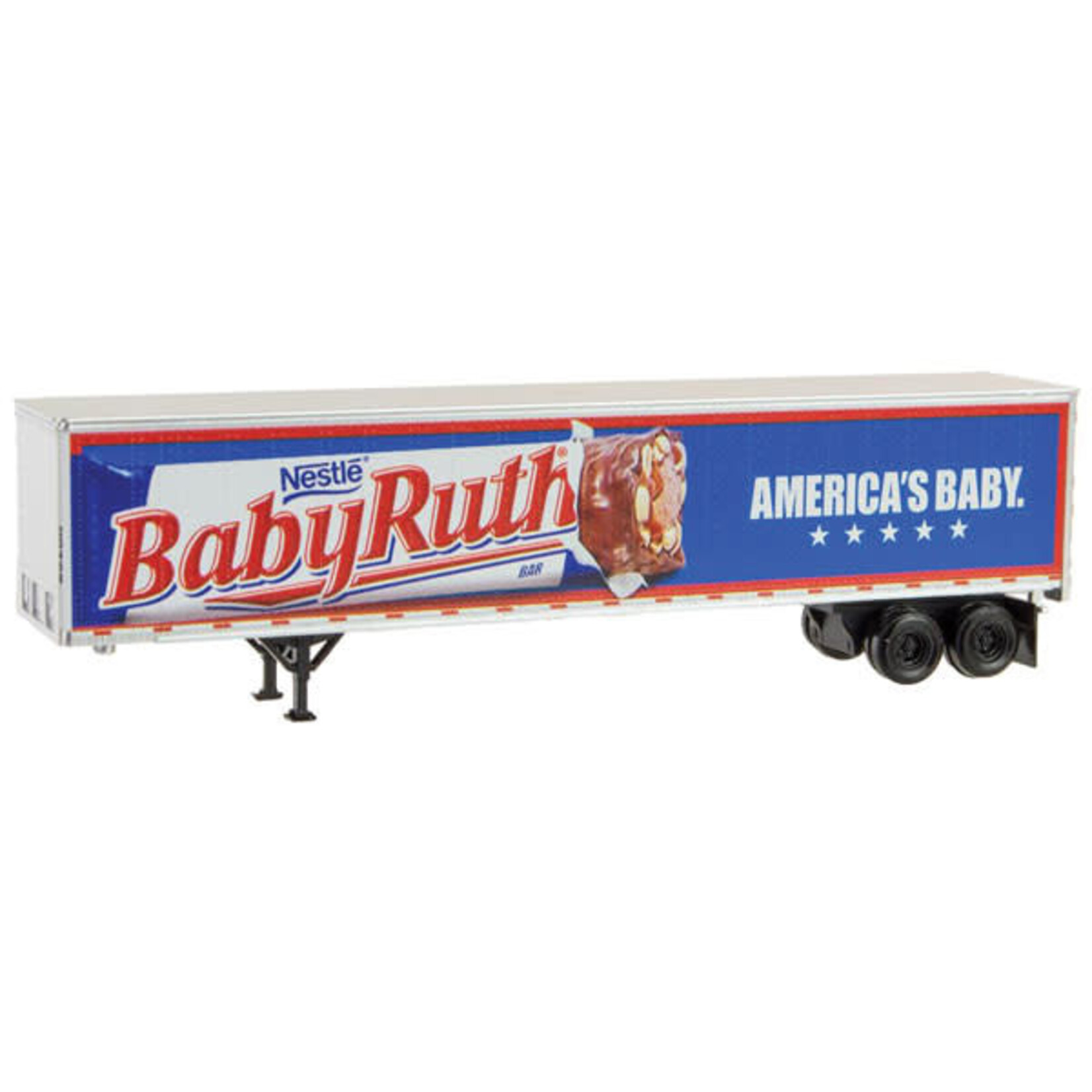 Micro Trains Line 45200091 N Nestle Baby Ruth Trailer Car 23221