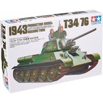 Tamiya 35059  Russian T34/76 1943 Tank Kit