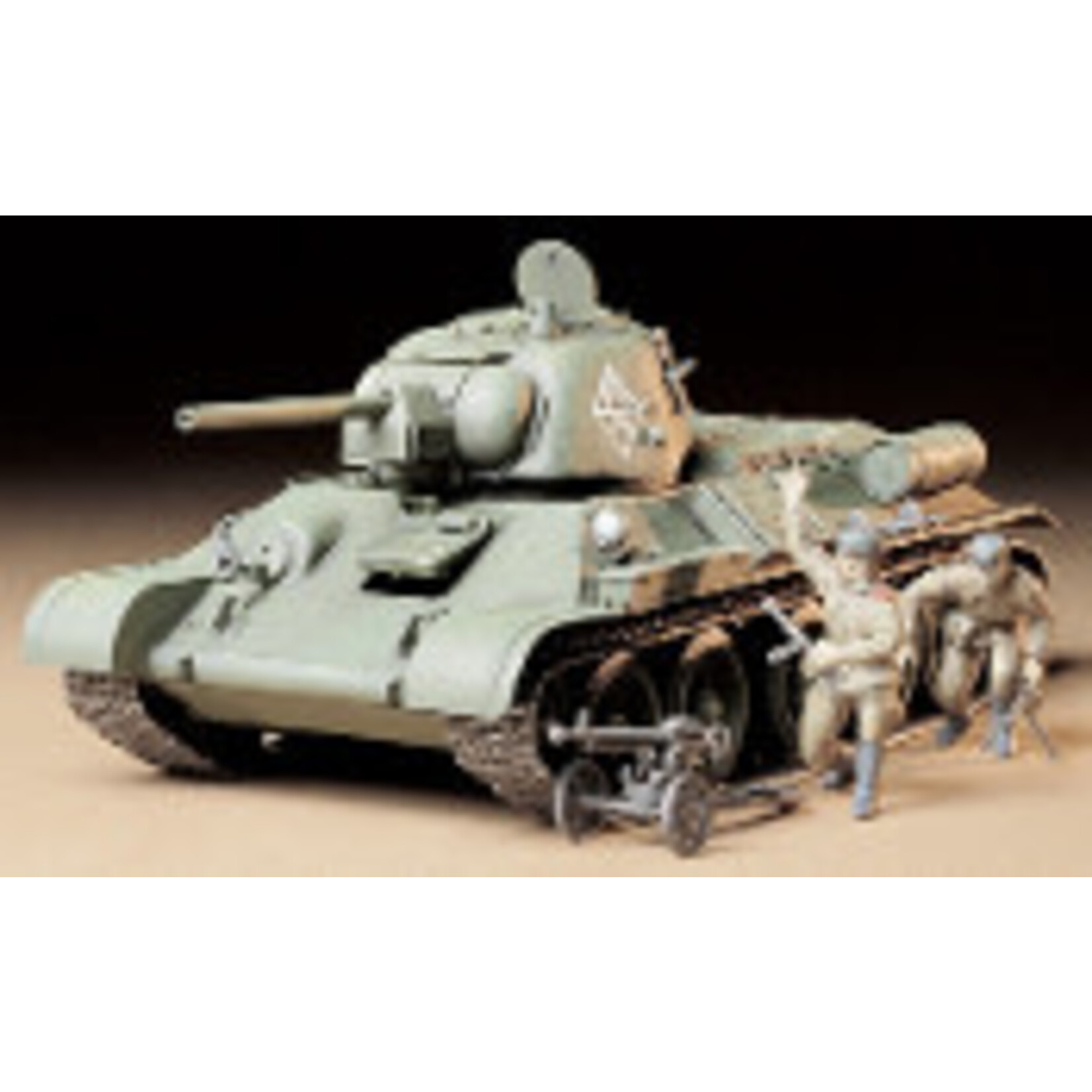 Tamiya 35149  1/35 Russian T34/76 ChTZ Kit - CA249