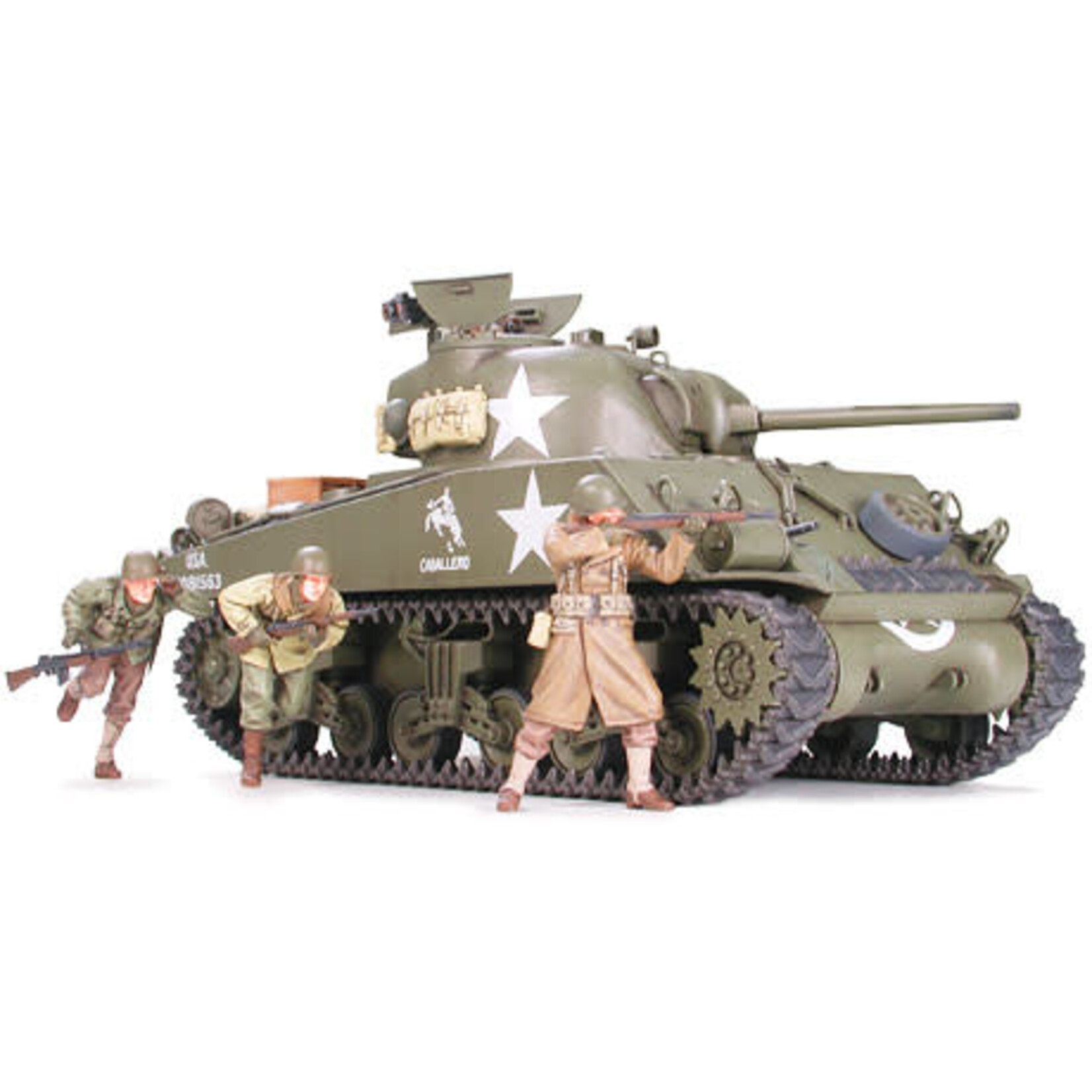 Tamiya 35250 1/35 M43A3 Sherman