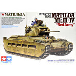 Tamiya 35355 1/35 Model Kit WWII Soviet Red Army Infantry Tank Matilda MK.III/IV