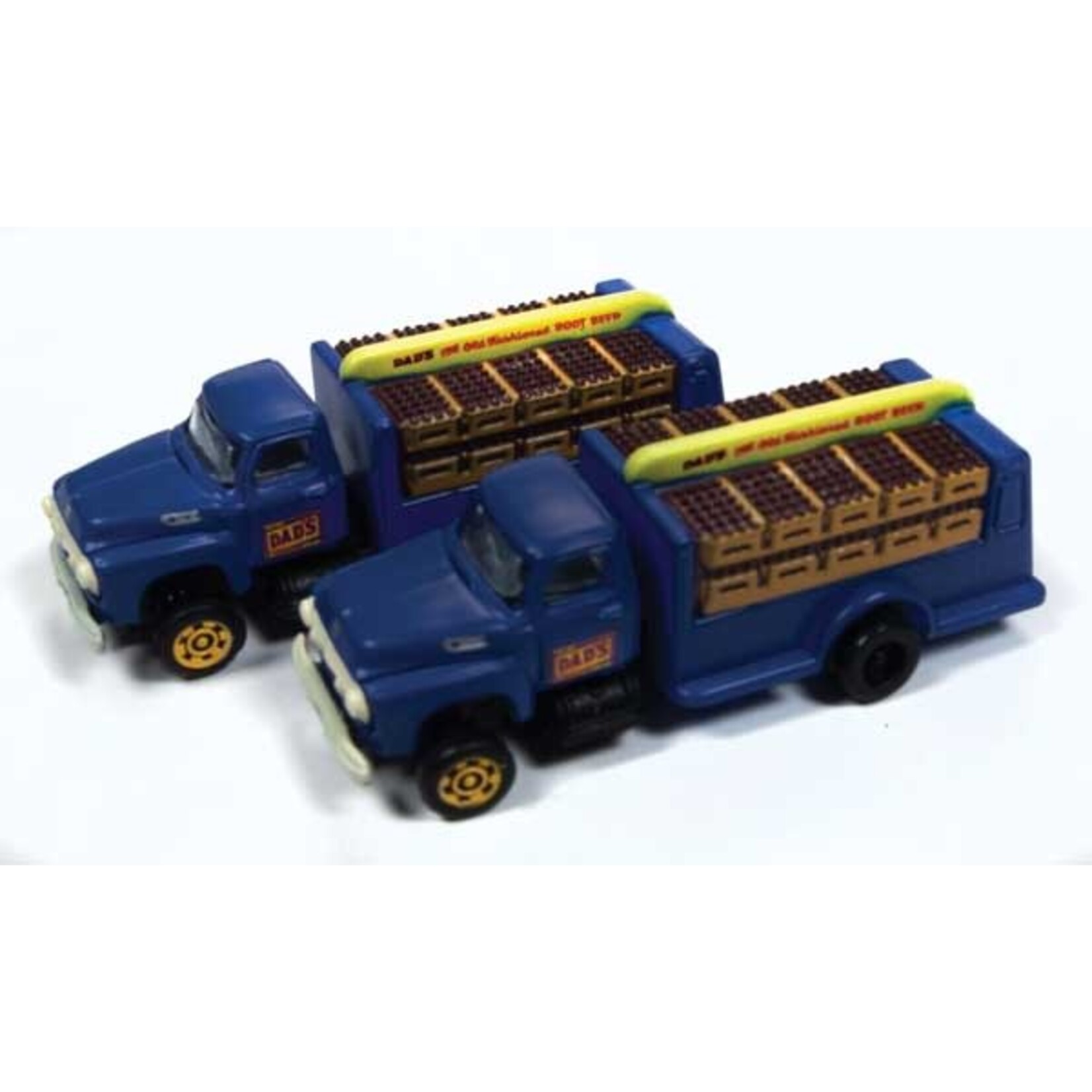 Classic Metal Works 50384 N 54 Root Beer Truck 2pk