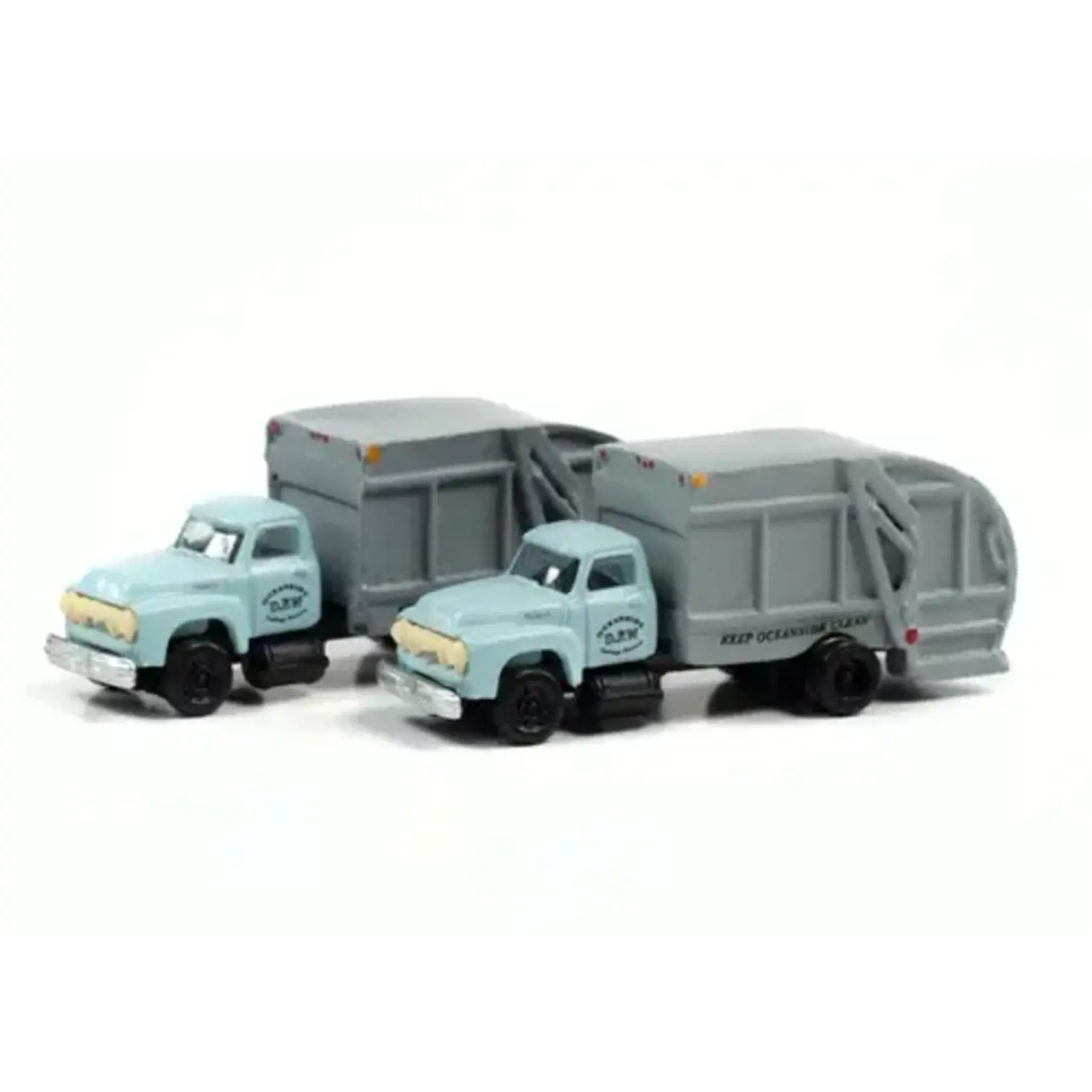 Classic Metal Works 50408 N 1954 Garbage Truck