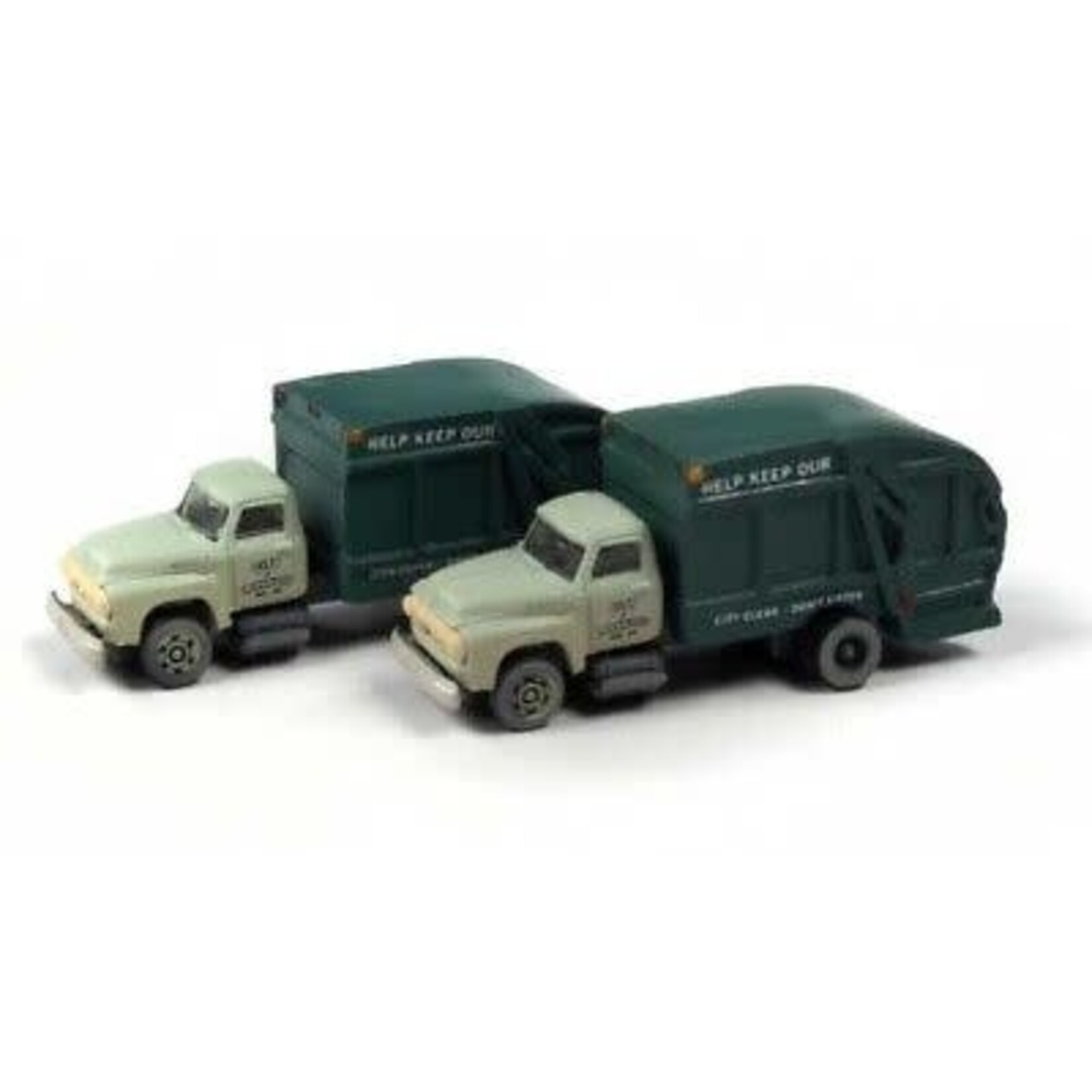 Classic Metal Works 50409 N 1954 Garbage Truck