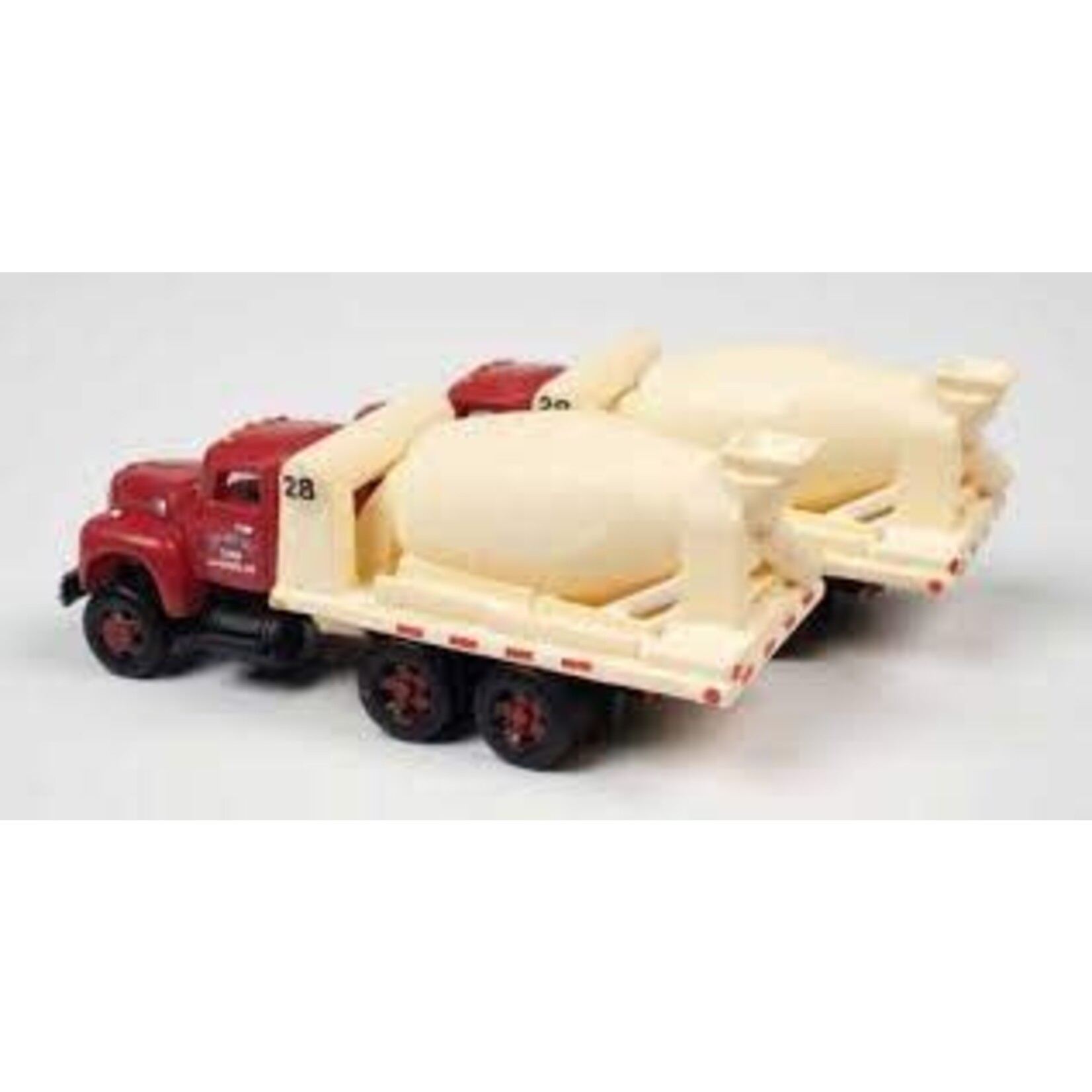 Classic Metal Works 50424 N 1954 International R-190 Cement-Concrete Tandem HD Truck