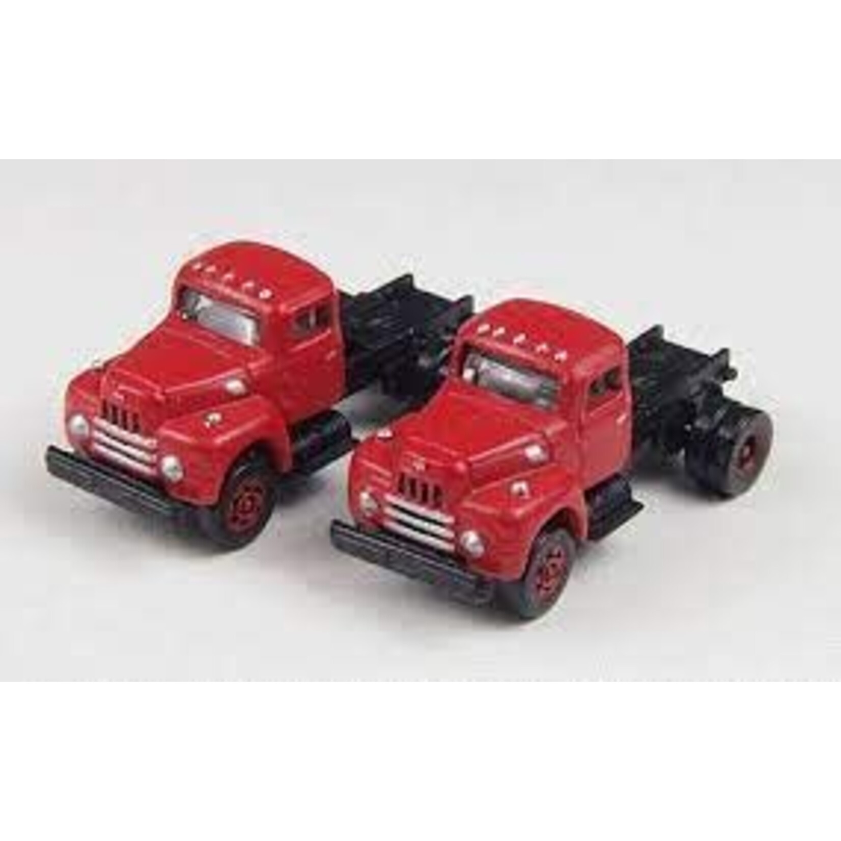 Classic Metal Works 51111 N Red Tractor 2 PACK