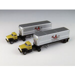 Classic Metal Works 51164 N Campbell Express Tractor Trailer