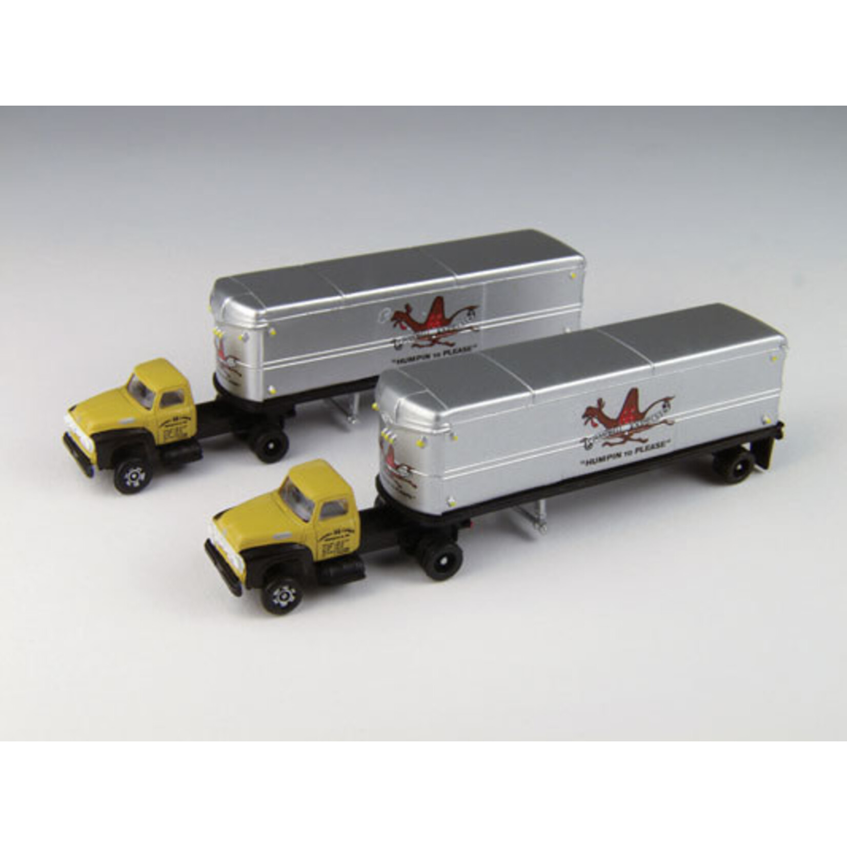 Classic Metal Works 51164 N Campbell Express Tractor Trailer