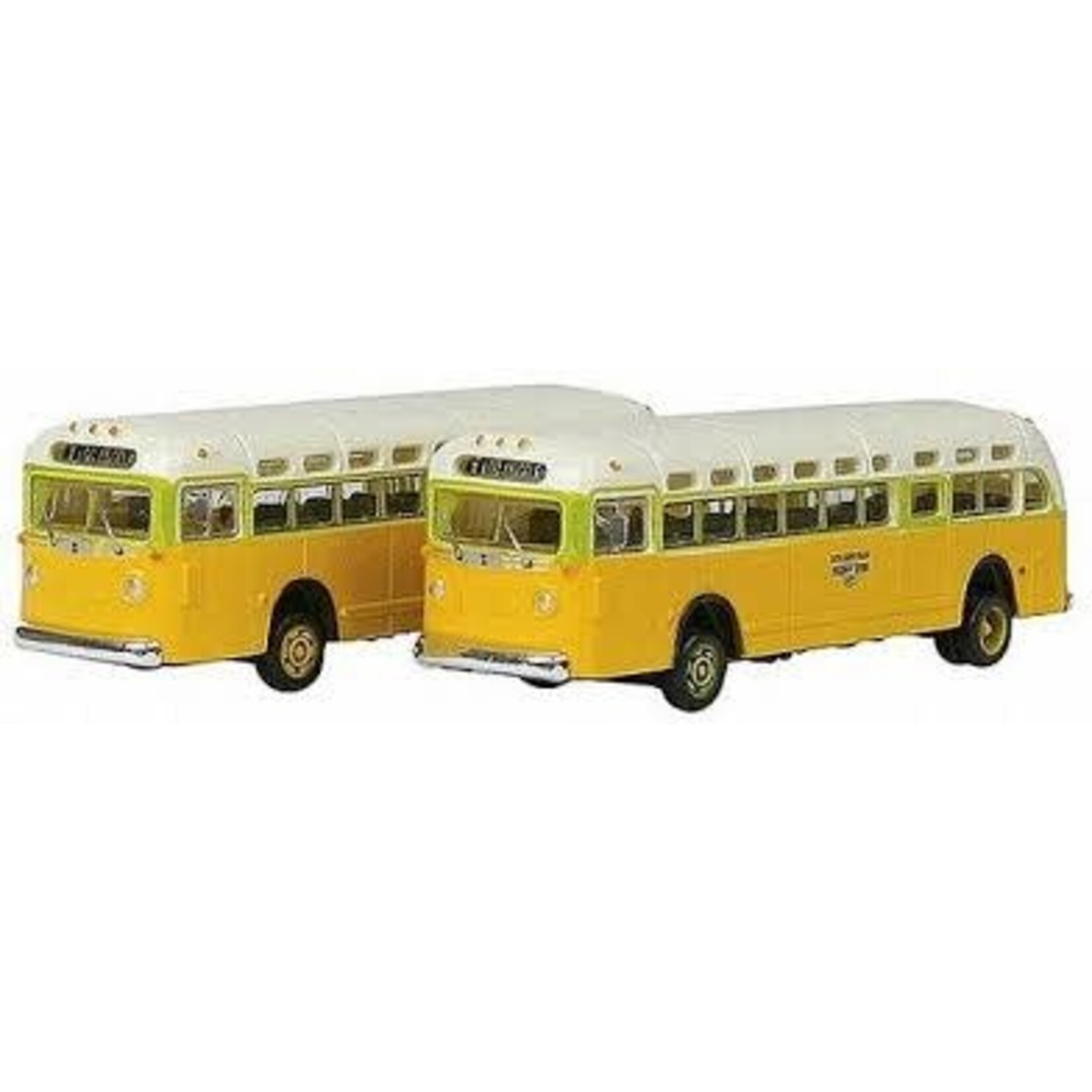 Classic Metal Works 52303 N National City Lines (yellow, green, white,LA