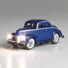 5618 N Just Plug Blue Coupe