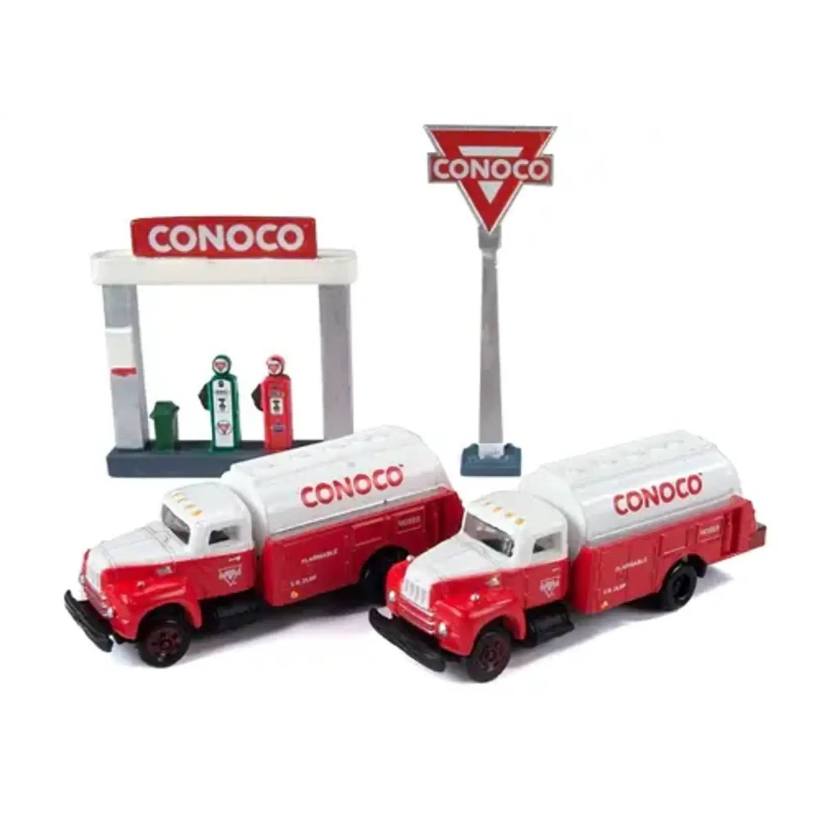 Classic Metal Works 60000 N Conoco Truck Set