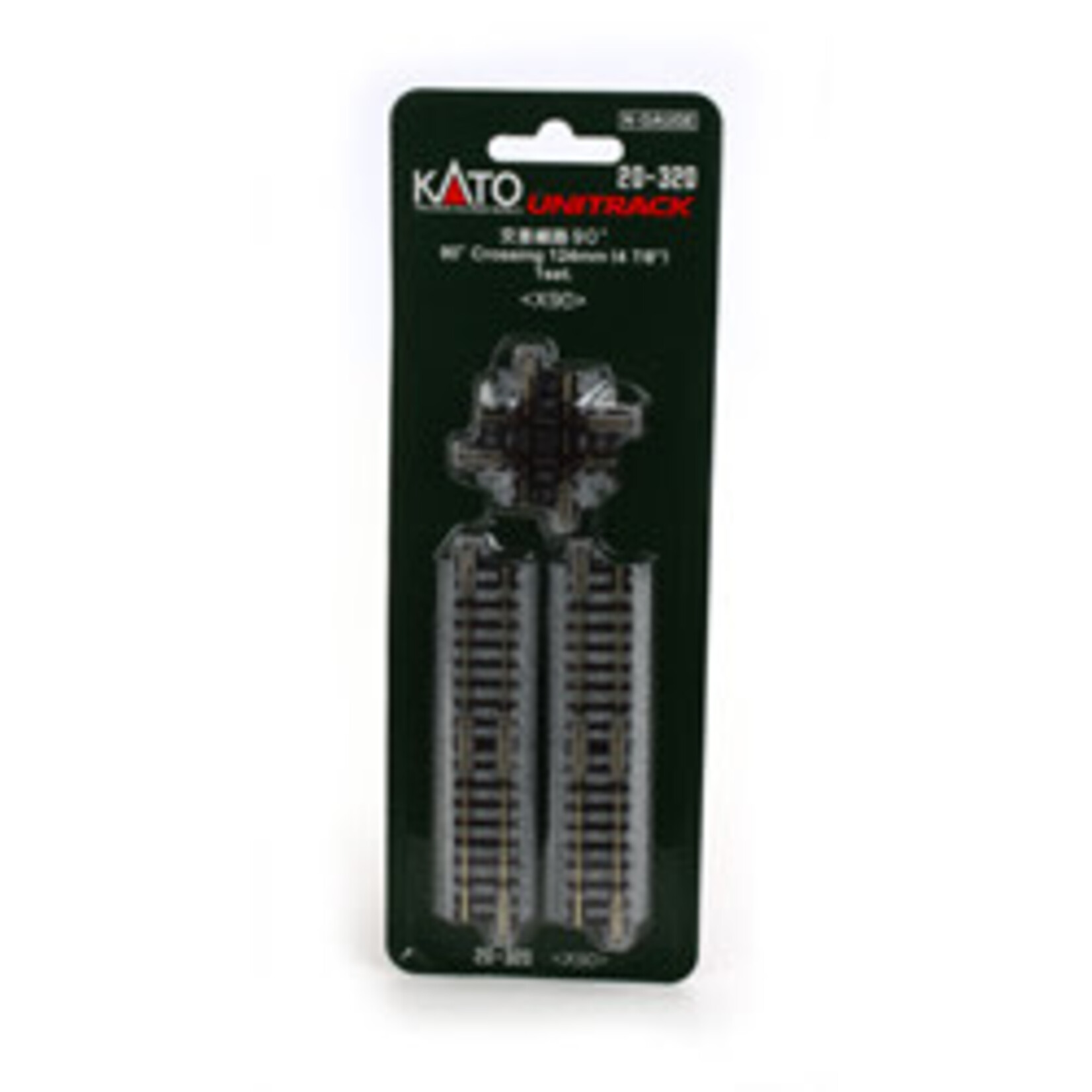 Kato 20320 N 124mm 4-7/8" 90-Degree Crossing