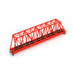 20430 N 248mm 9-3/4" Truss Bridge, Red